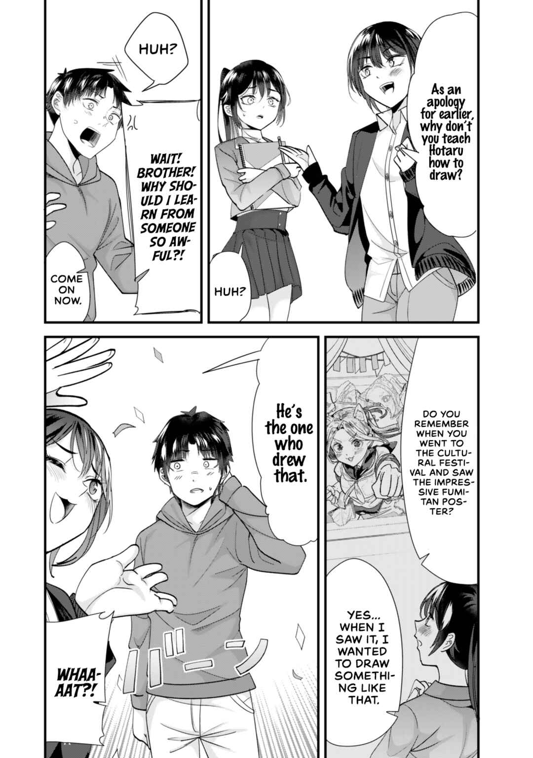 Jimoto no Ijimekko-tachi ni Shikaeshi Shiyou to Shitara, Betsu no Tatakai ga Hajimatta. Chapter 44.1 page 9