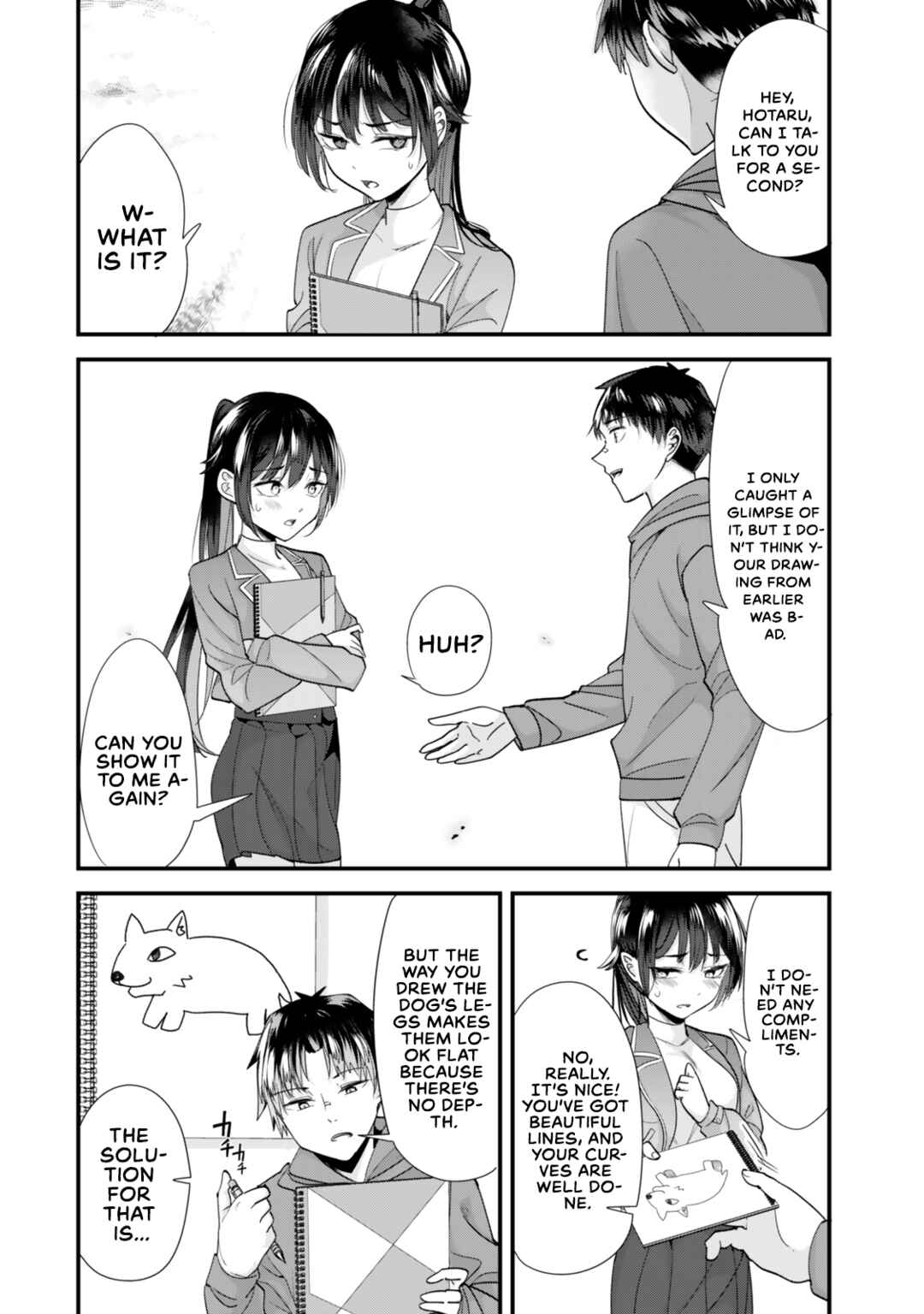 Jimoto no Ijimekko-tachi ni Shikaeshi Shiyou to Shitara, Betsu no Tatakai ga Hajimatta. Chapter 44.1 page 11