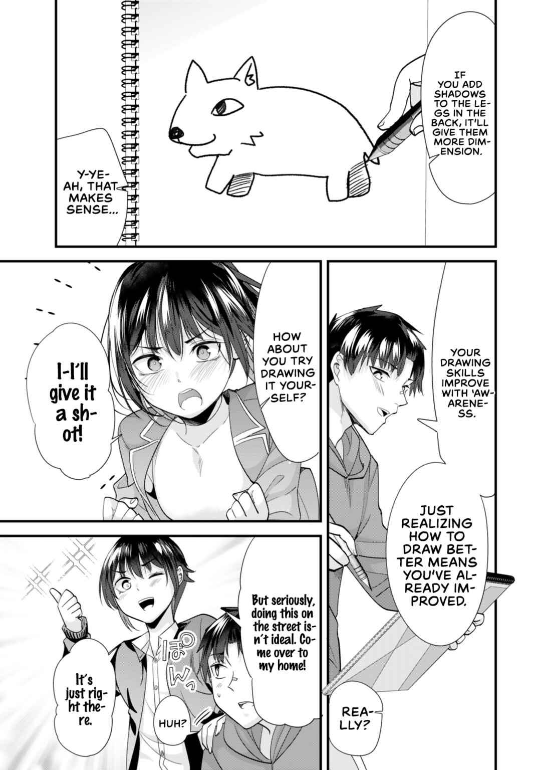 Jimoto no Ijimekko-tachi ni Shikaeshi Shiyou to Shitara, Betsu no Tatakai ga Hajimatta. Chapter 44.1 page 12