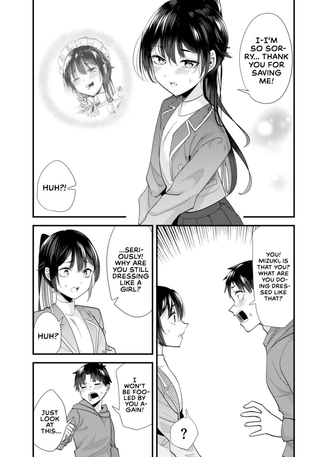 Jimoto no Ijimekko-tachi ni Shikaeshi Shiyou to Shitara, Betsu no Tatakai ga Hajimatta. Chapter 44.1 page 2