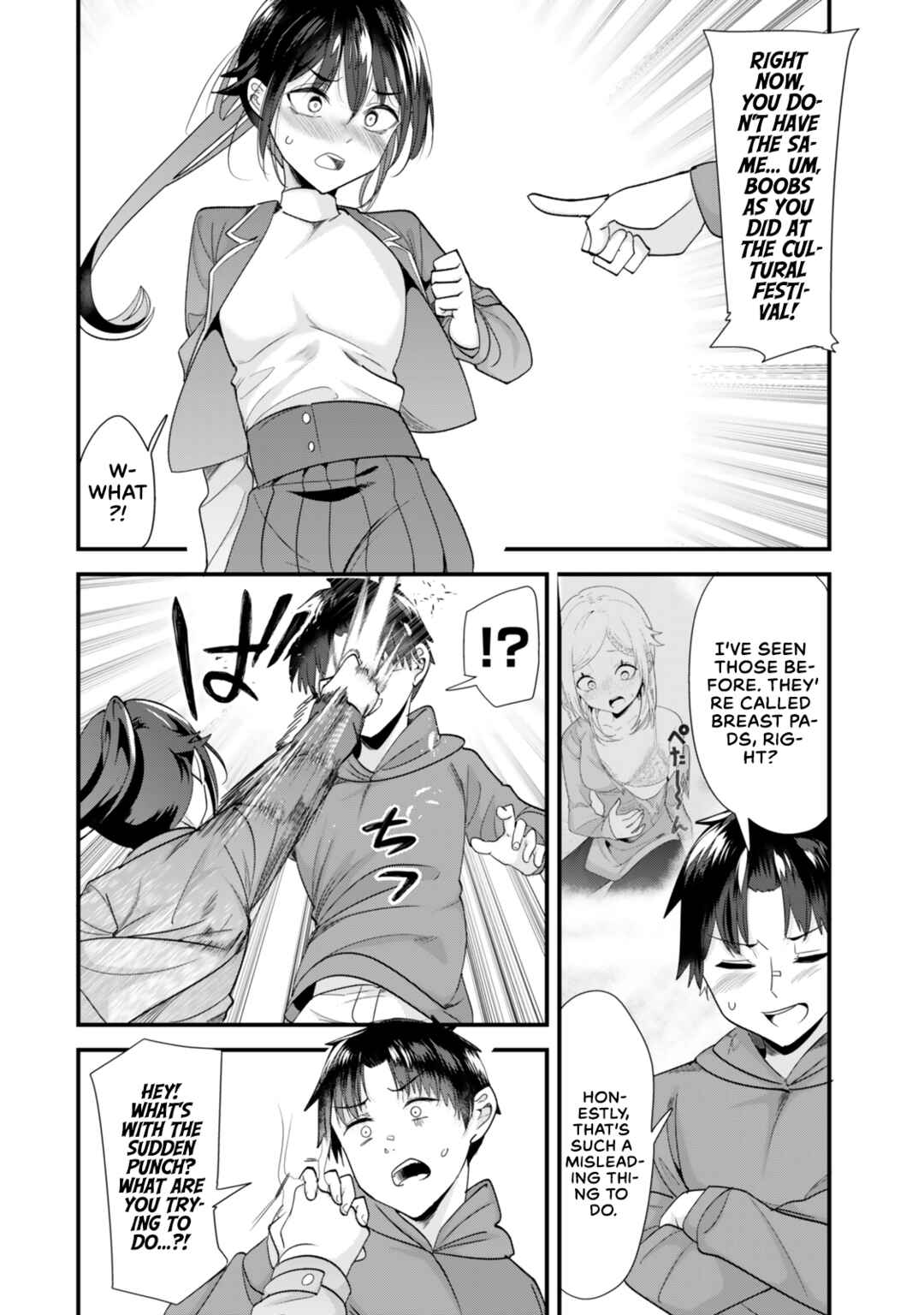 Jimoto no Ijimekko-tachi ni Shikaeshi Shiyou to Shitara, Betsu no Tatakai ga Hajimatta. Chapter 44.1 page 3