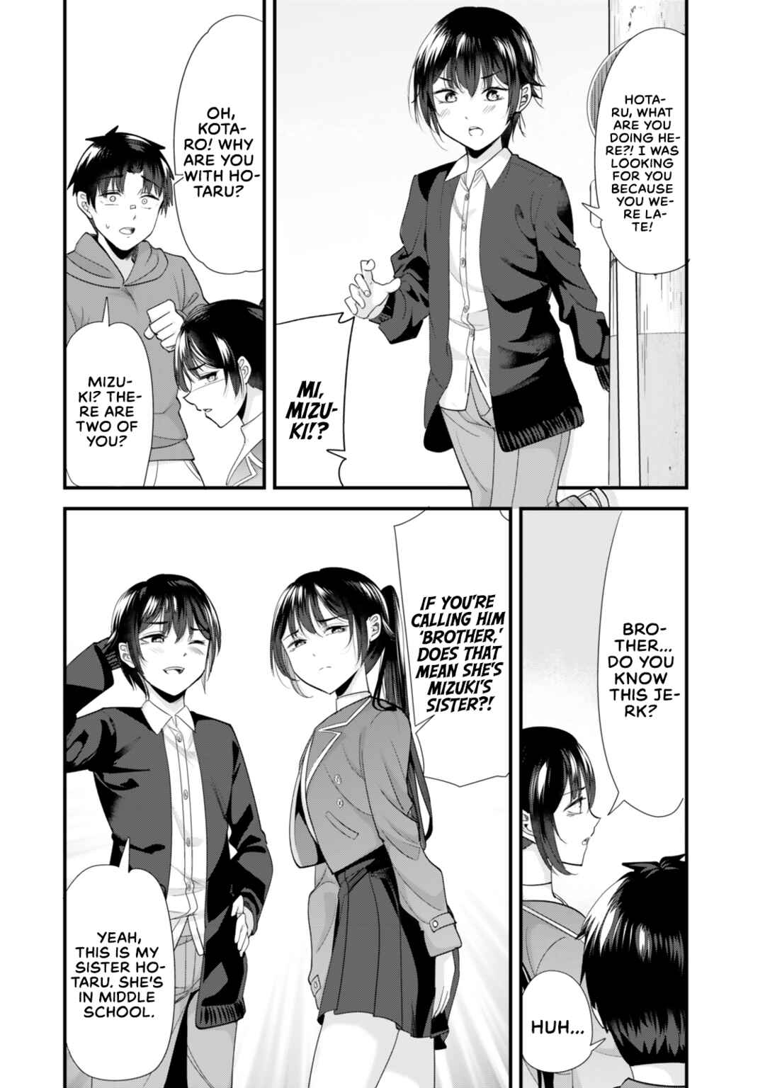 Jimoto no Ijimekko-tachi ni Shikaeshi Shiyou to Shitara, Betsu no Tatakai ga Hajimatta. Chapter 44.1 page 5
