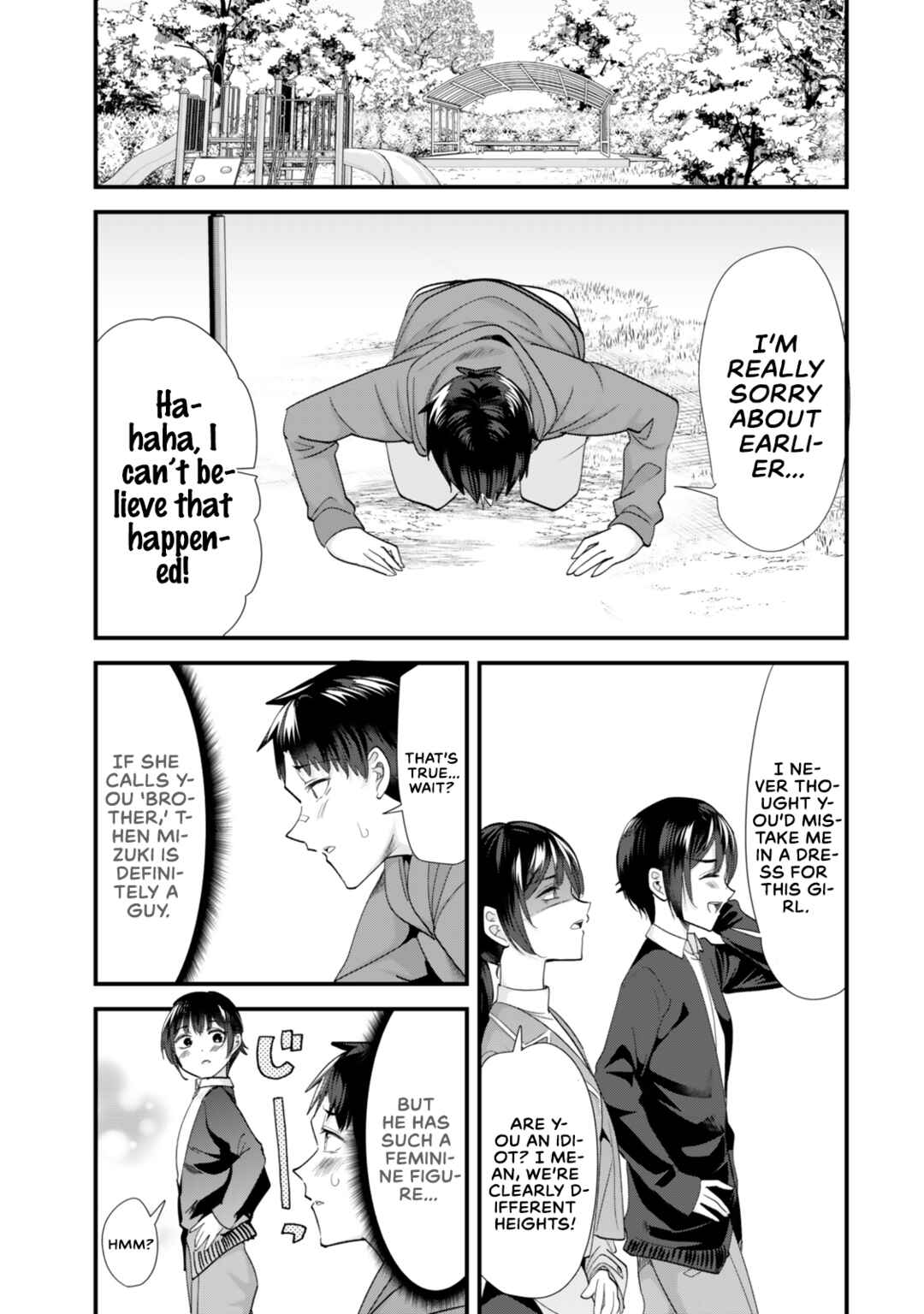 Jimoto no Ijimekko-tachi ni Shikaeshi Shiyou to Shitara, Betsu no Tatakai ga Hajimatta. Chapter 44.1 page 6