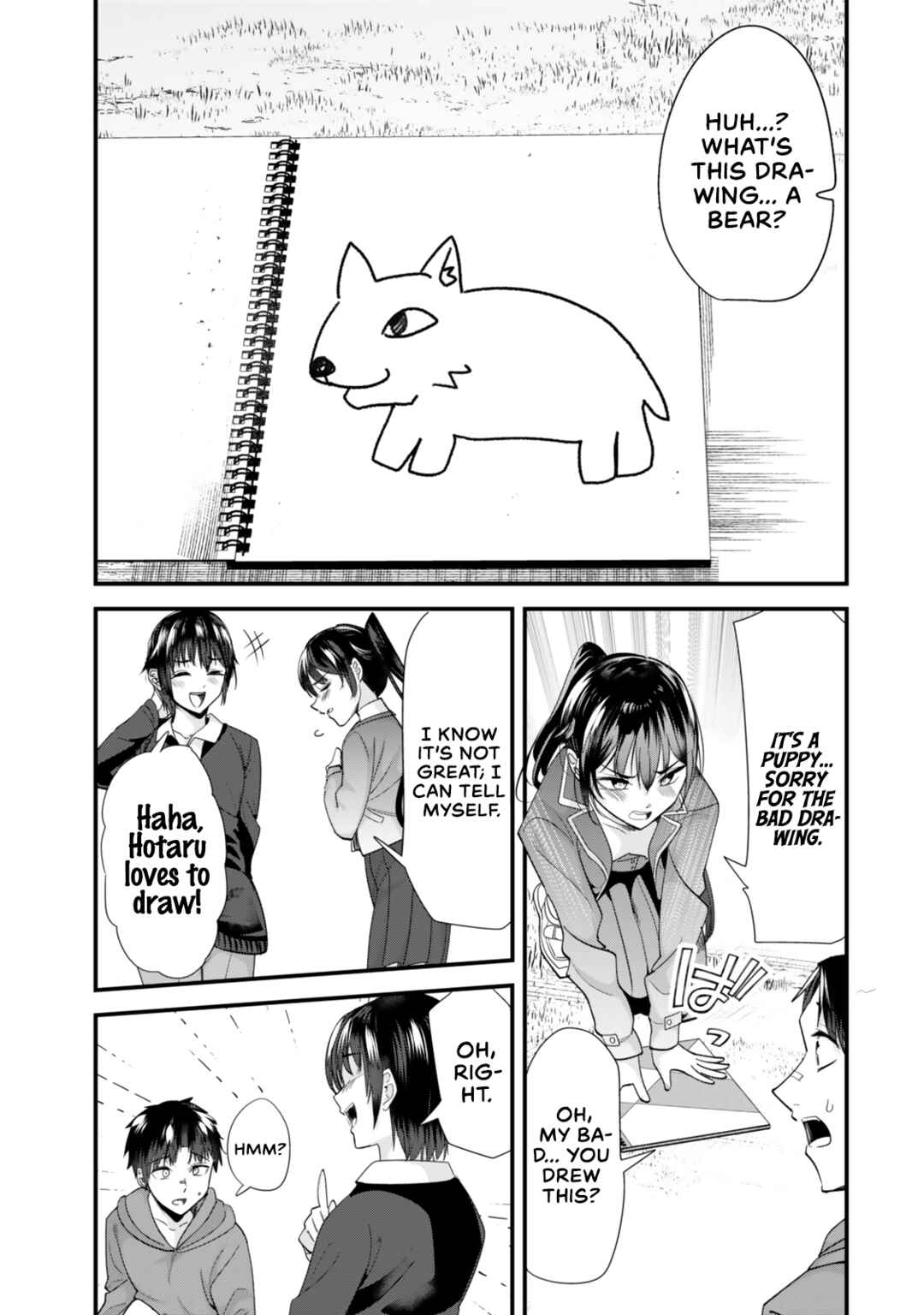 Jimoto no Ijimekko-tachi ni Shikaeshi Shiyou to Shitara, Betsu no Tatakai ga Hajimatta. Chapter 44.1 page 8