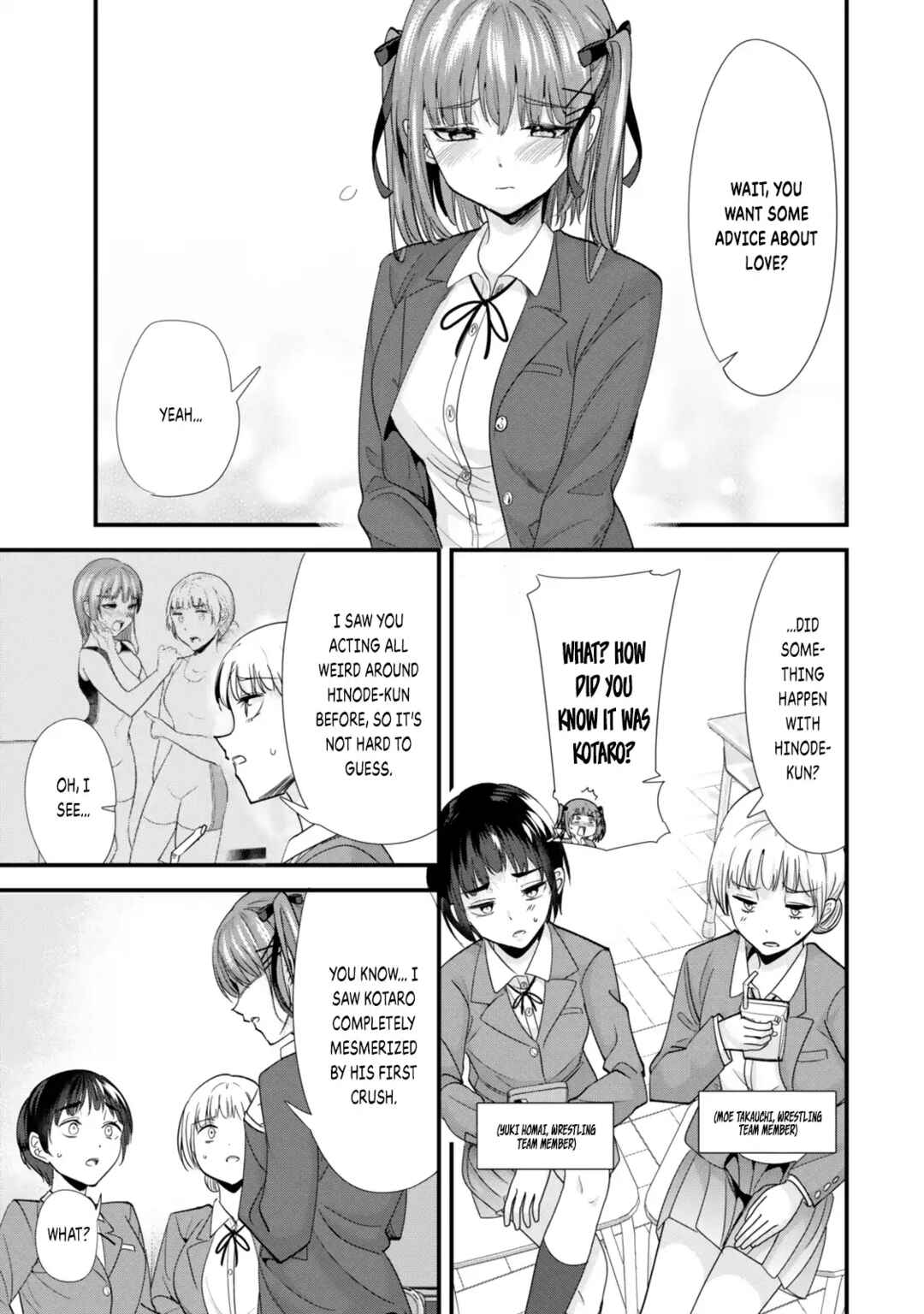 Jimoto no Ijimekko-tachi ni Shikaeshi Shiyou to Shitara, Betsu no Tatakai ga Hajimatta. Chapter 45.1 page 0
