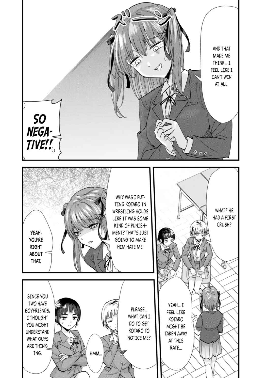 Jimoto no Ijimekko-tachi ni Shikaeshi Shiyou to Shitara, Betsu no Tatakai ga Hajimatta. Chapter 45.1 page 1