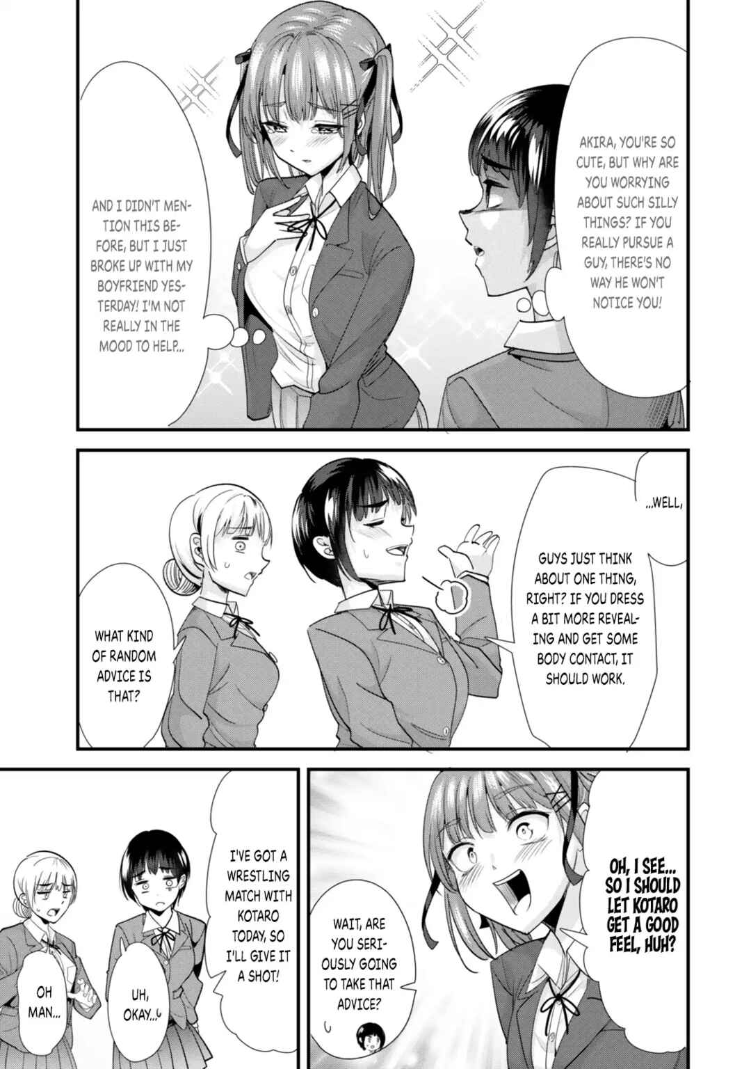Jimoto no Ijimekko-tachi ni Shikaeshi Shiyou to Shitara, Betsu no Tatakai ga Hajimatta. Chapter 45.1 page 2