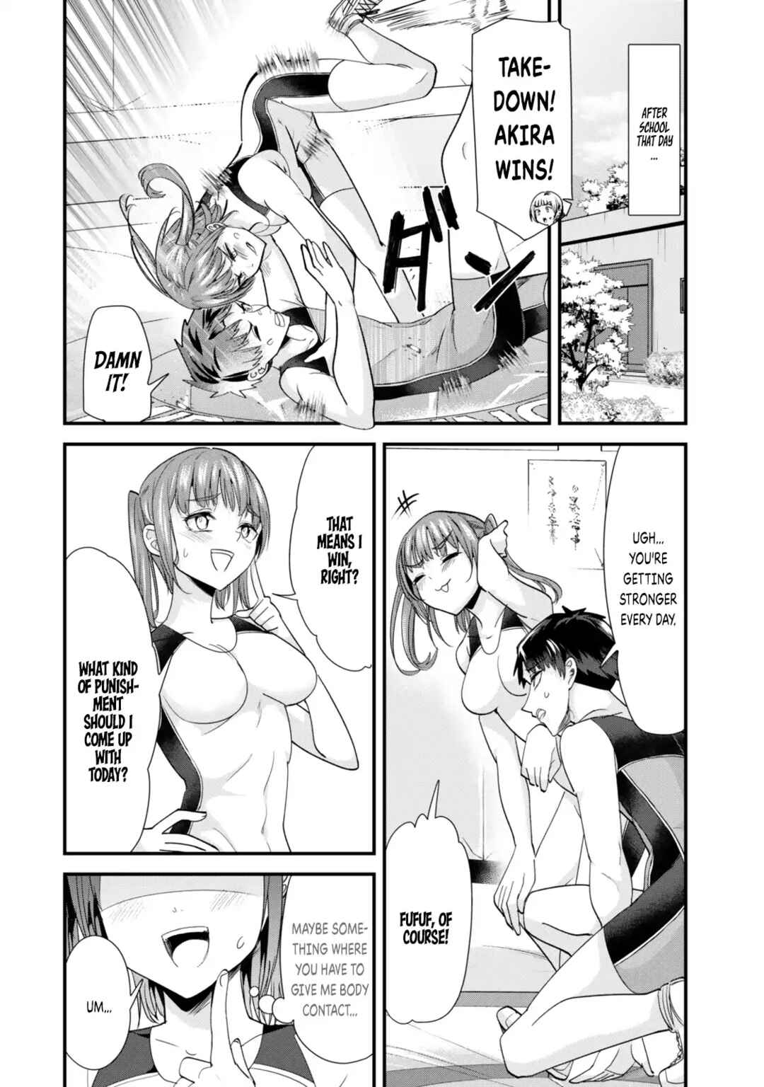 Jimoto no Ijimekko-tachi ni Shikaeshi Shiyou to Shitara, Betsu no Tatakai ga Hajimatta. Chapter 45.1 page 3