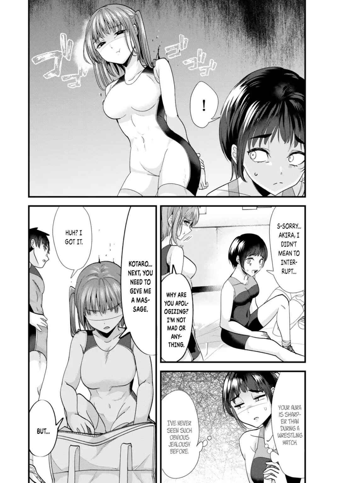 Jimoto no Ijimekko-tachi ni Shikaeshi Shiyou to Shitara, Betsu no Tatakai ga Hajimatta. Chapter 45.1 page 7