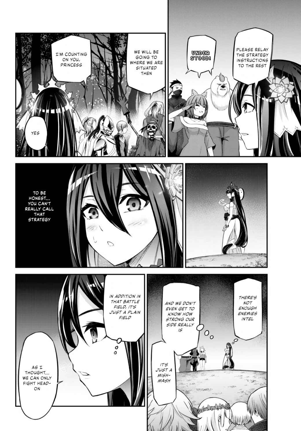 Jingai Hime-sama, Hajimemashita ~Free Life Fantasy Online~ Chapter 10 page 15