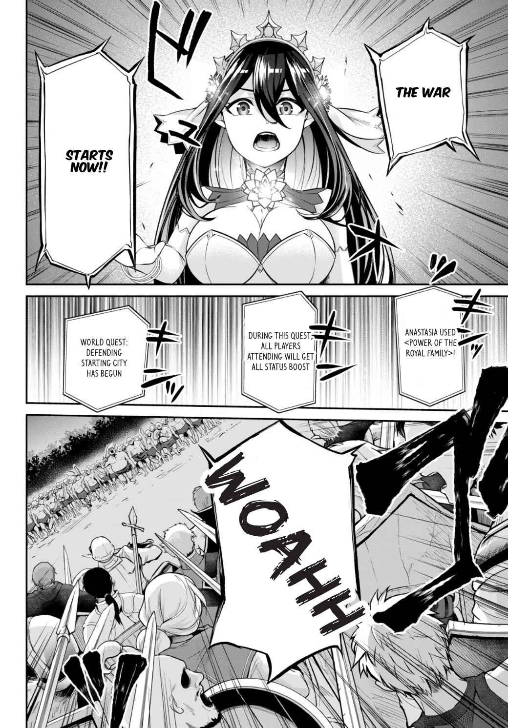 Jingai Hime-sama, Hajimemashita ~Free Life Fantasy Online~ Chapter 10 page 25