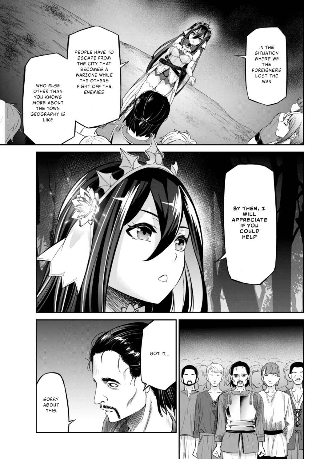 Jingai Hime-sama, Hajimemashita ~Free Life Fantasy Online~ Chapter 10 page 30