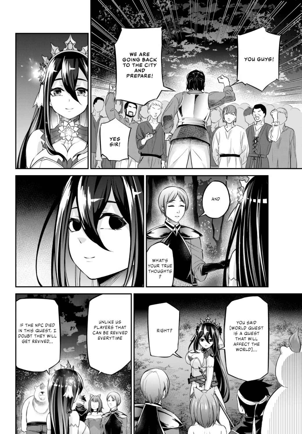 Jingai Hime-sama, Hajimemashita ~Free Life Fantasy Online~ Chapter 10 page 31