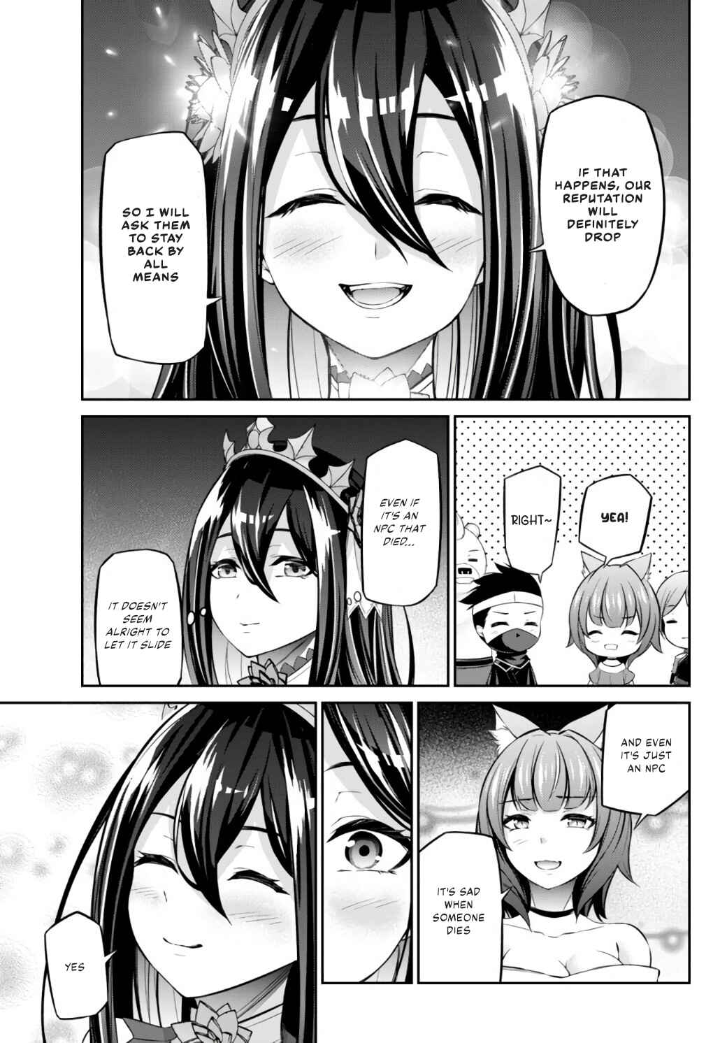 Jingai Hime-sama, Hajimemashita ~Free Life Fantasy Online~ Chapter 10 page 32