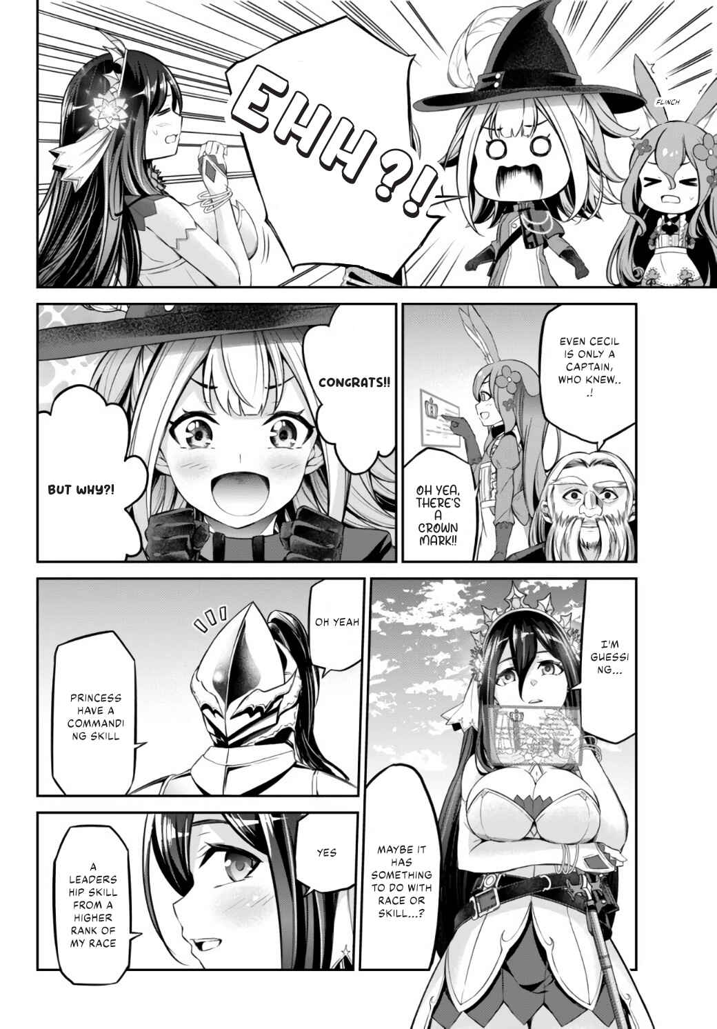 Jingai Hime-sama, Hajimemashita ~Free Life Fantasy Online~ Chapter 10 page 3
