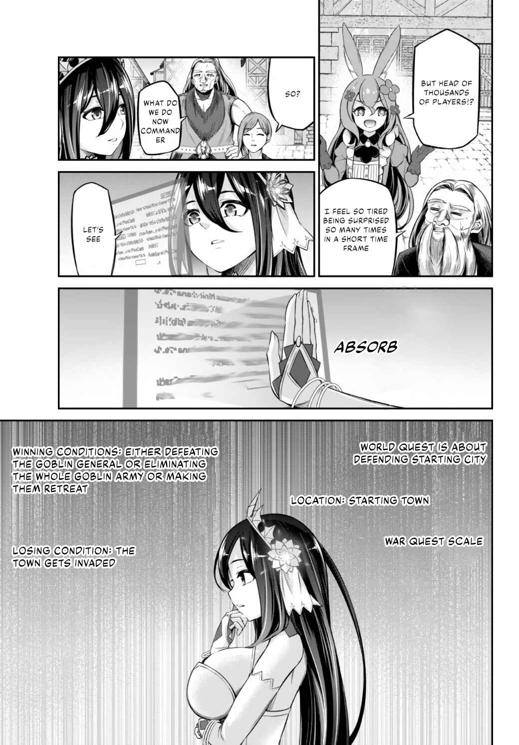 Jingai Hime-sama, Hajimemashita ~Free Life Fantasy Online~ Chapter 10 page 4