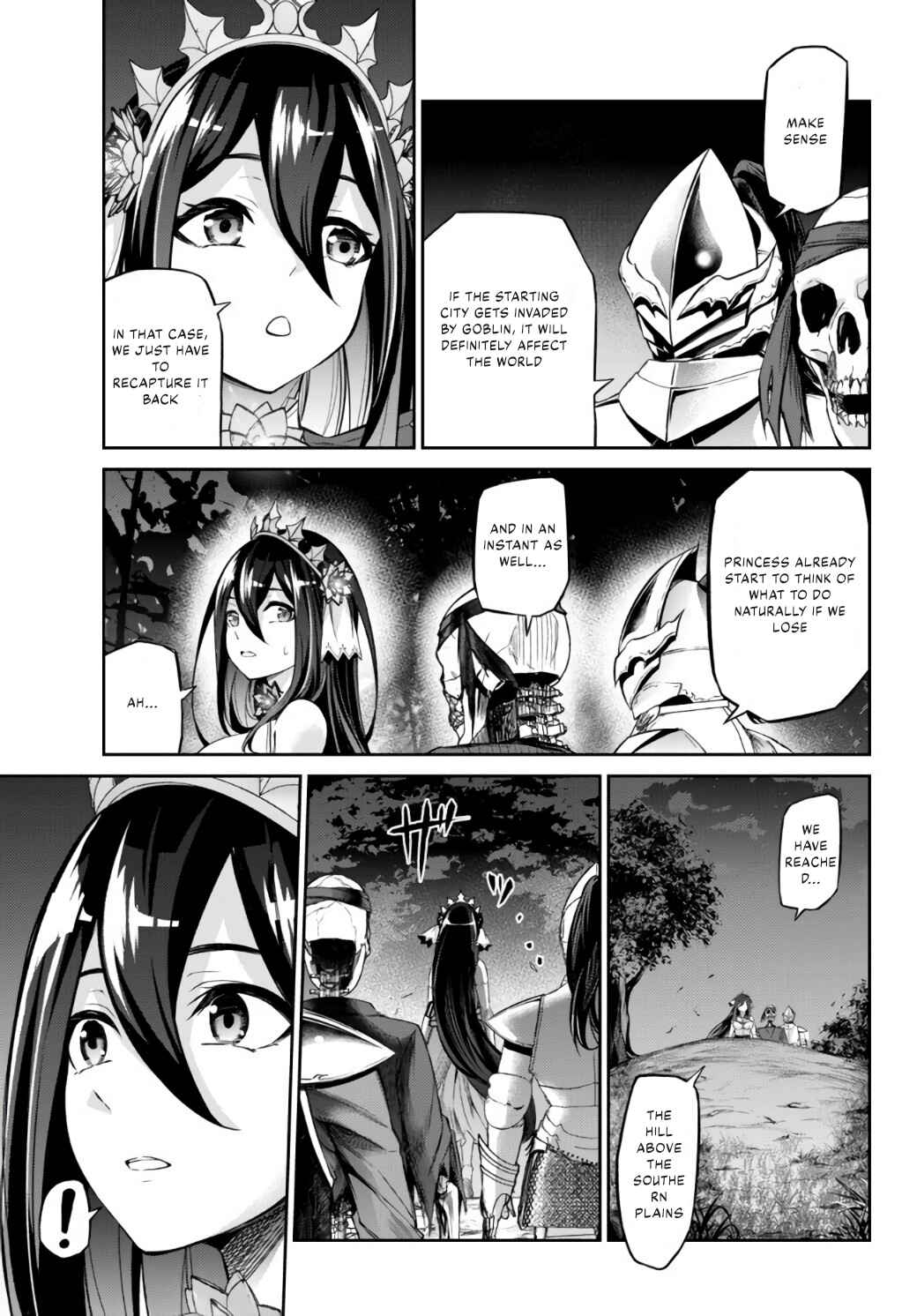 Jingai Hime-sama, Hajimemashita ~Free Life Fantasy Online~ Chapter 10 page 8
