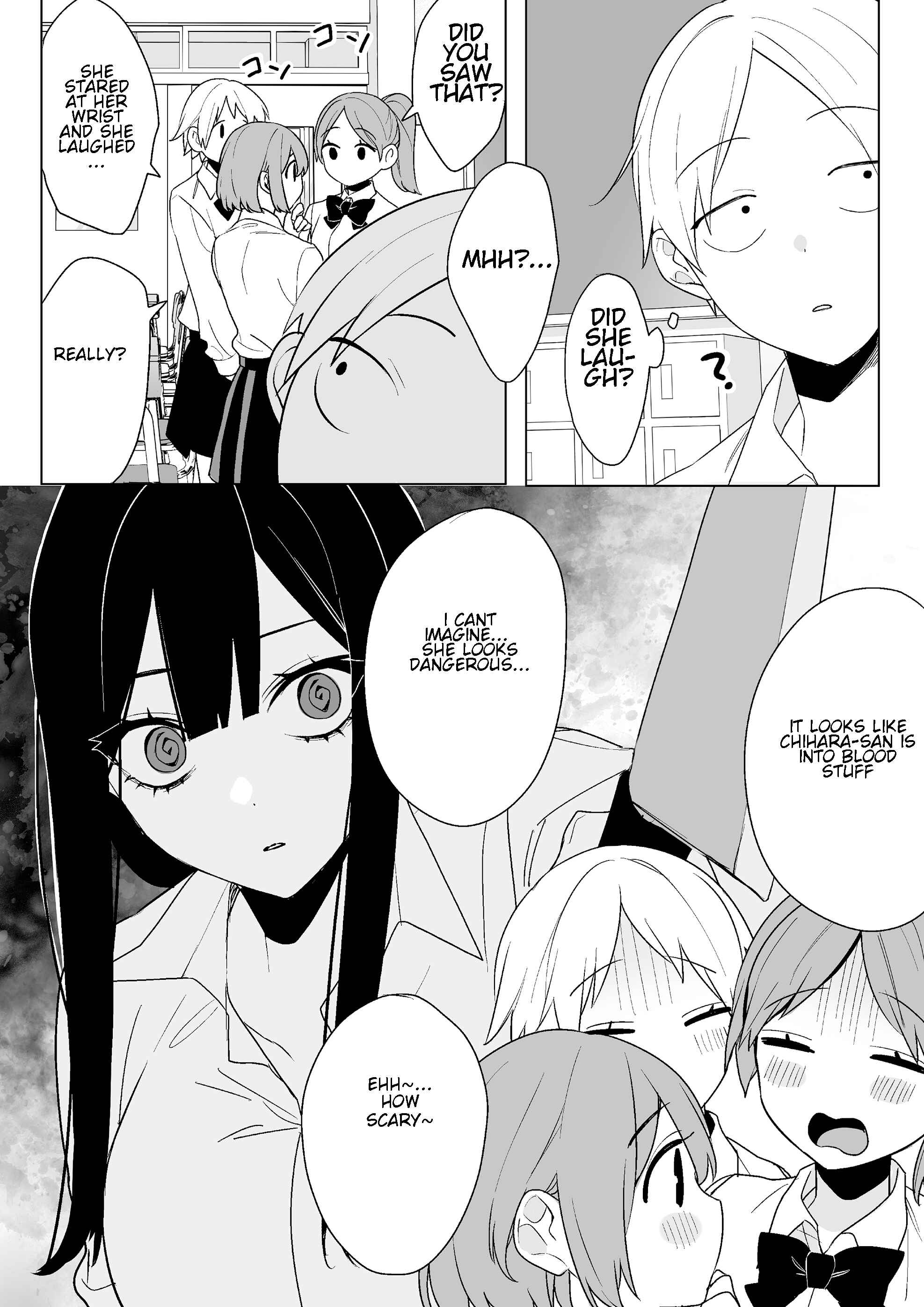 Jirai Nandesuka? Chihara-san Chapter 2 page 3