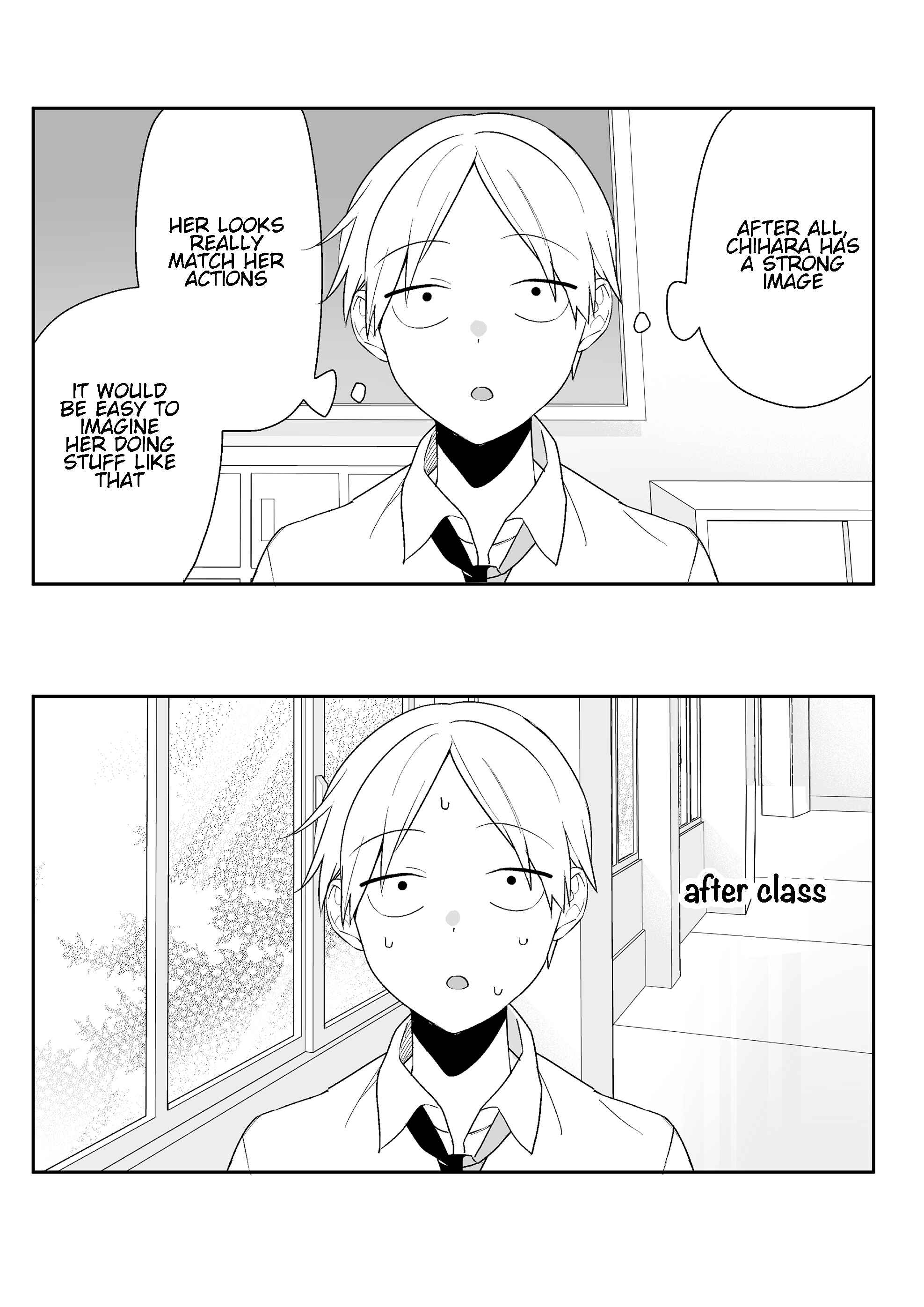 Jirai Nandesuka? Chihara-san Chapter 2 page 4