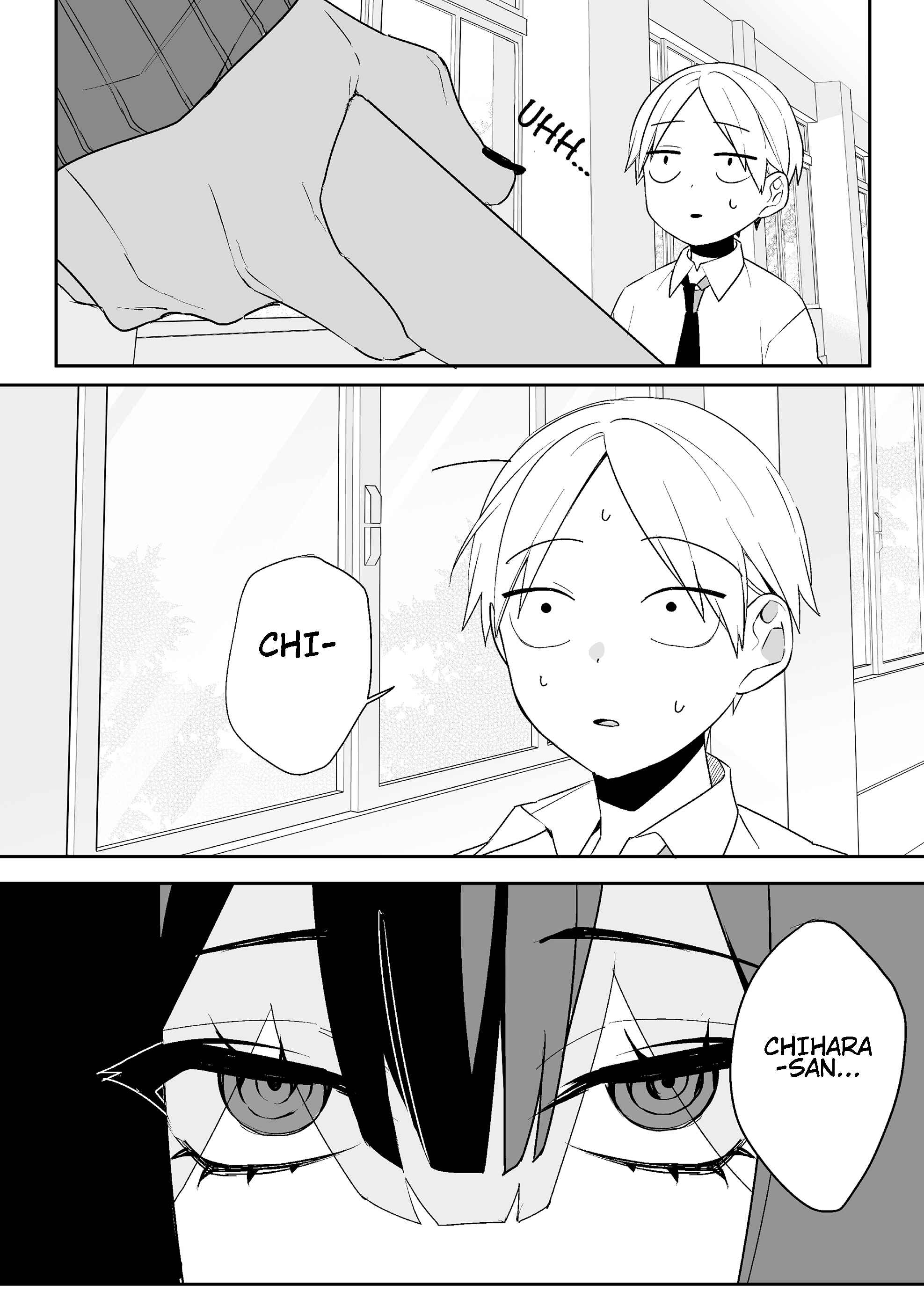 Jirai Nandesuka? Chihara-san Chapter 2 page 5