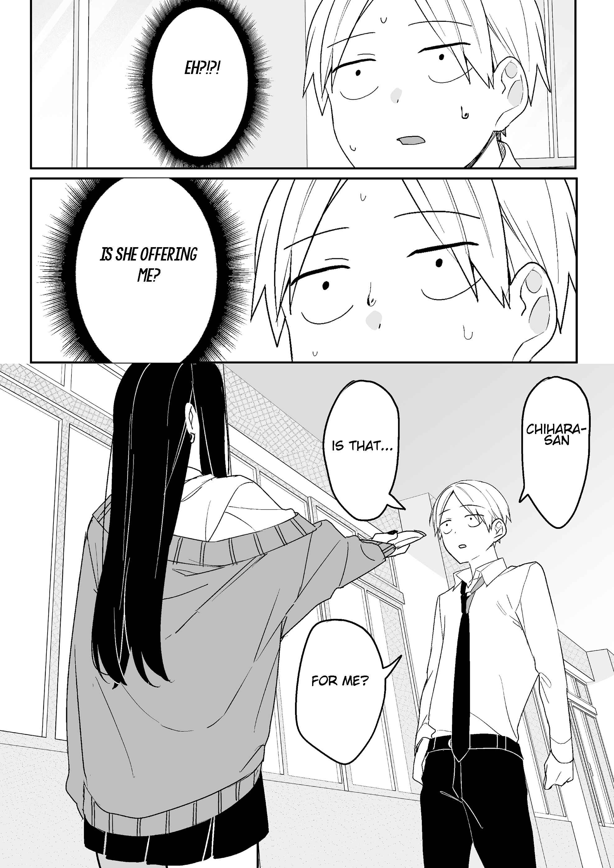 Jirai Nandesuka? Chihara-san Chapter 2 page 7