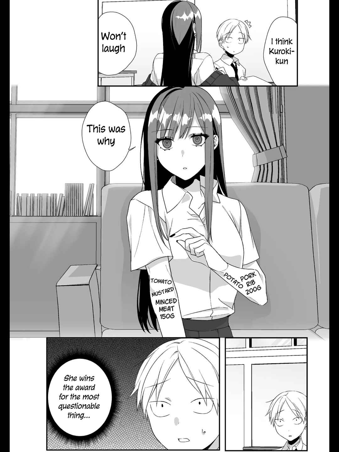 Jirai Nandesuka? Chihara-san Chapter 28 page 9