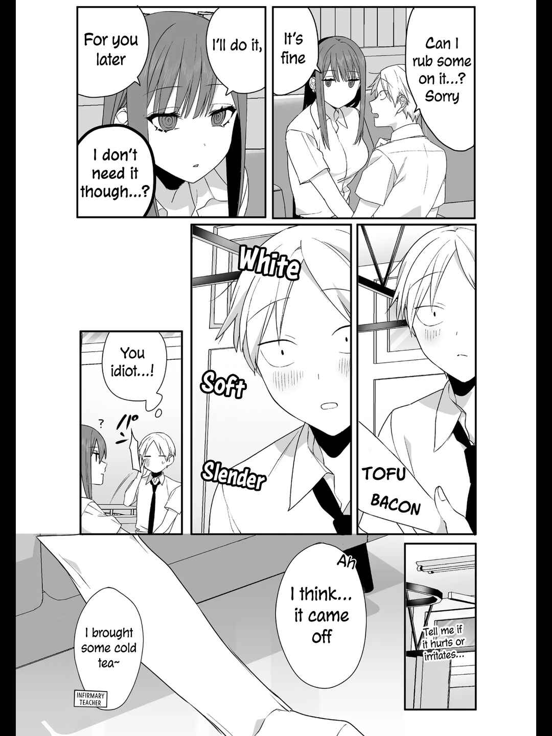 Jirai Nandesuka? Chihara-san Chapter 28 page 11