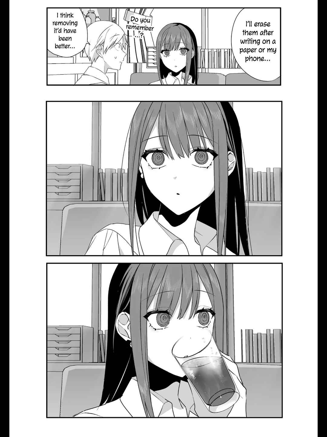 Jirai Nandesuka? Chihara-san Chapter 28 page 12