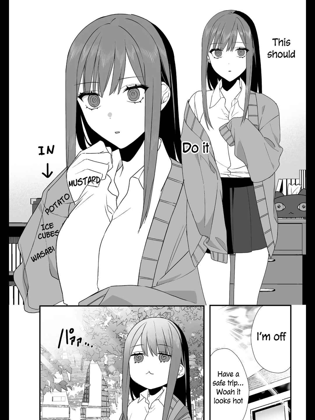 Jirai Nandesuka? Chihara-san Chapter 28 page 3