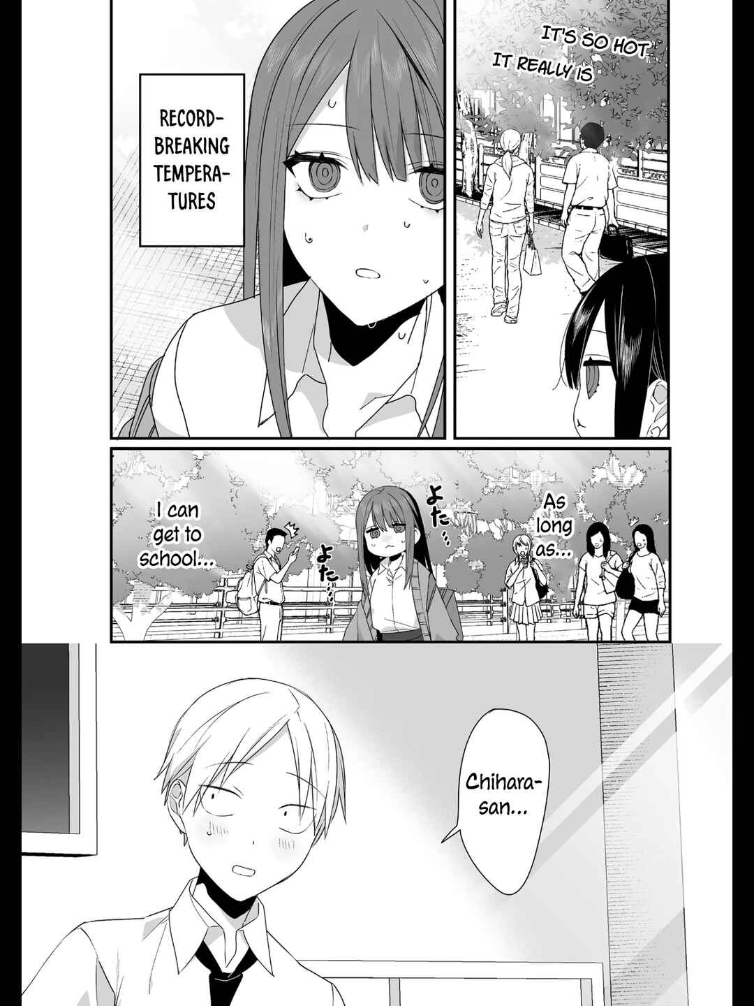 Jirai Nandesuka? Chihara-san Chapter 28 page 4