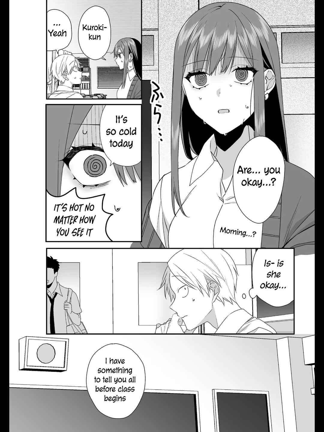 Jirai Nandesuka? Chihara-san Chapter 28 page 5