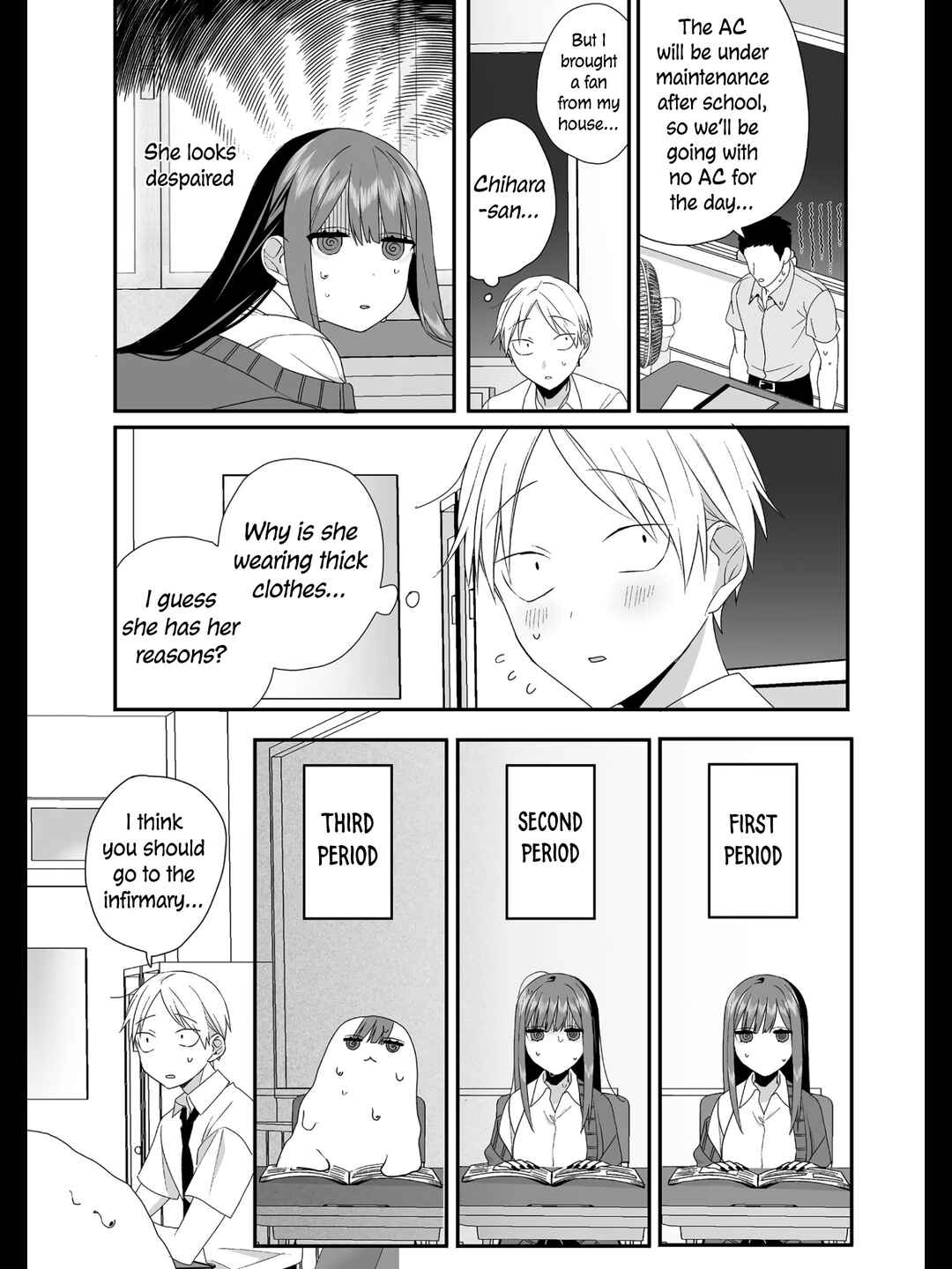 Jirai Nandesuka? Chihara-san Chapter 28 page 6
