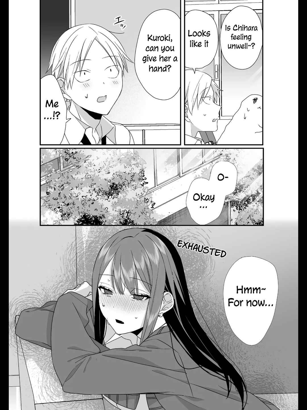 Jirai Nandesuka? Chihara-san Chapter 28 page 7