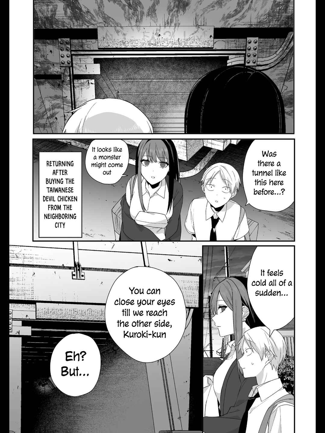 Jirai Nandesuka? Chihara-san Chapter 29 page 1