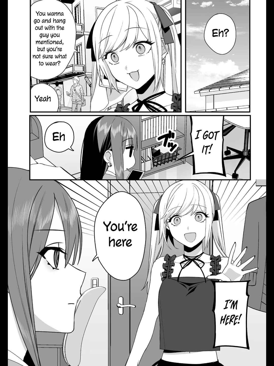 Jirai Nandesuka? Chihara-san Chapter 35 page 1