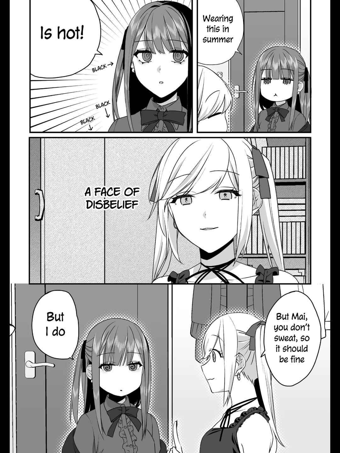 Jirai Nandesuka? Chihara-san Chapter 35 page 4