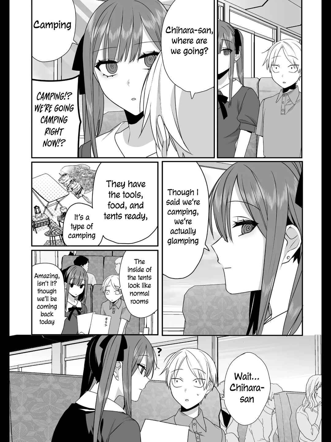 Jirai Nandesuka? Chihara-san Chapter 36 page 3