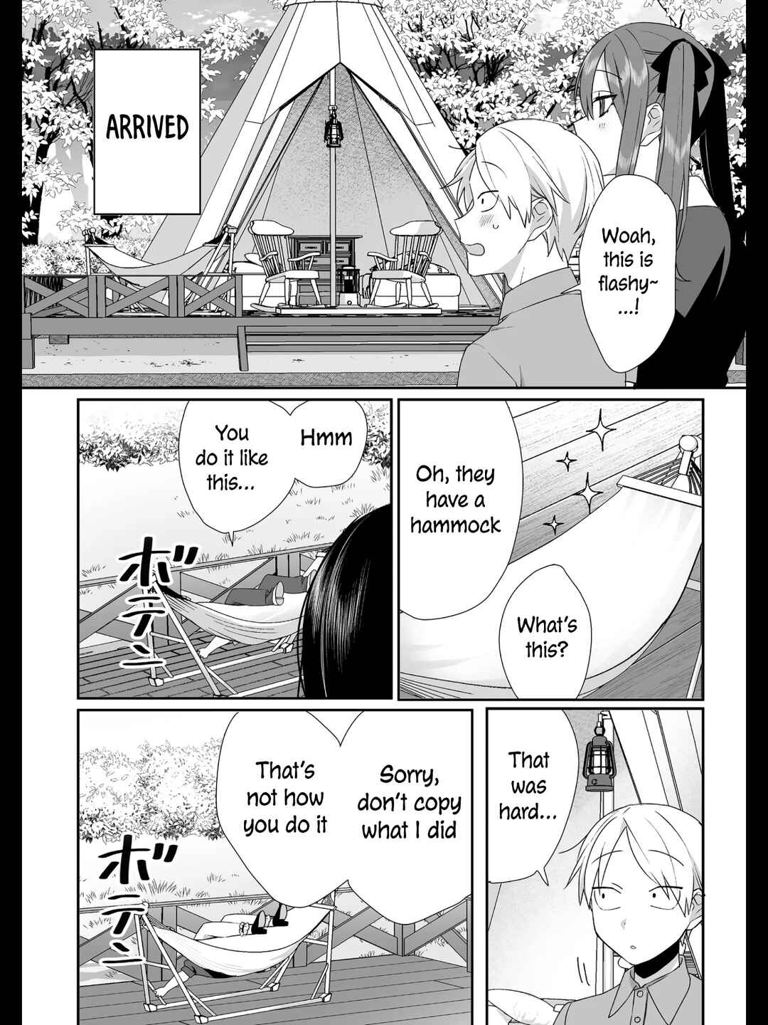 Jirai Nandesuka? Chihara-san Chapter 36 page 5