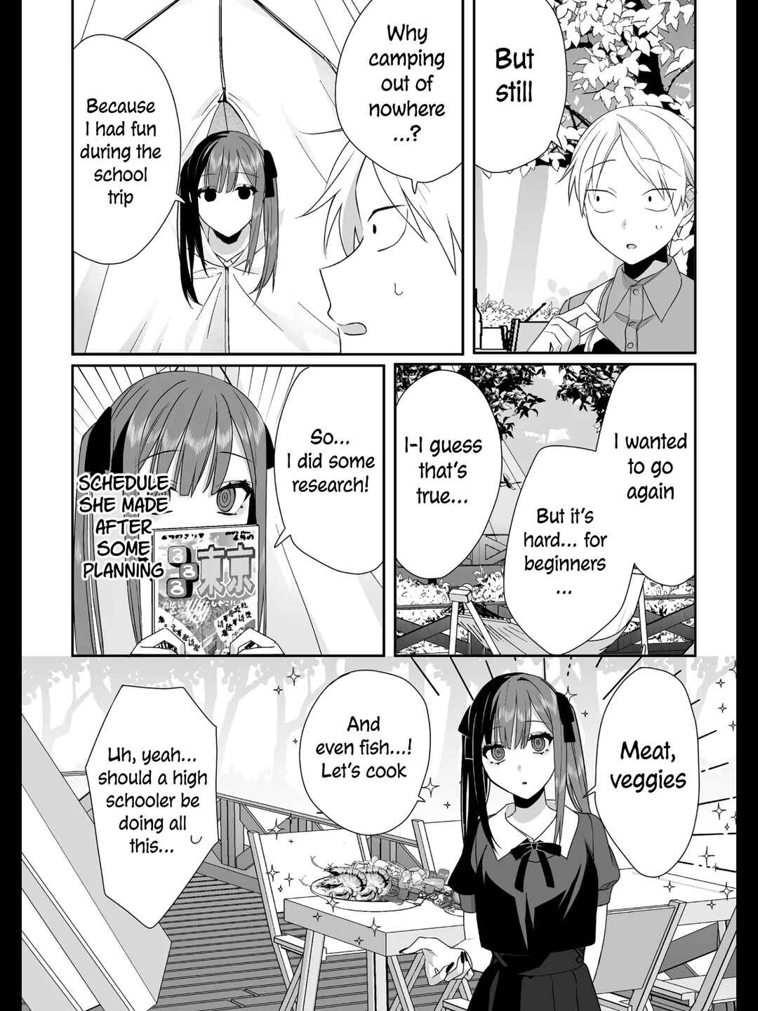 Jirai Nandesuka? Chihara-san Chapter 36 page 6