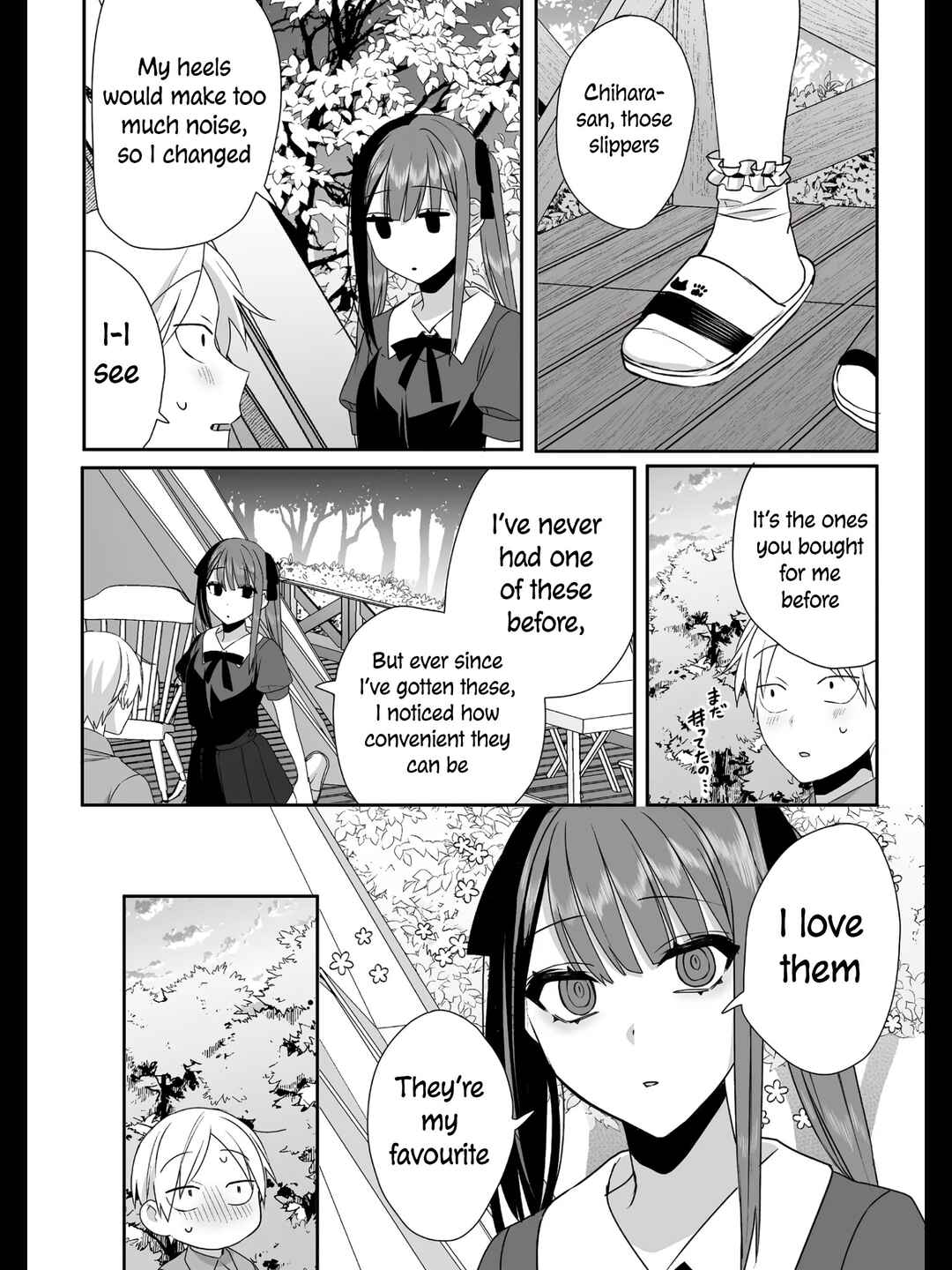 Jirai Nandesuka? Chihara-san Chapter 36 page 8