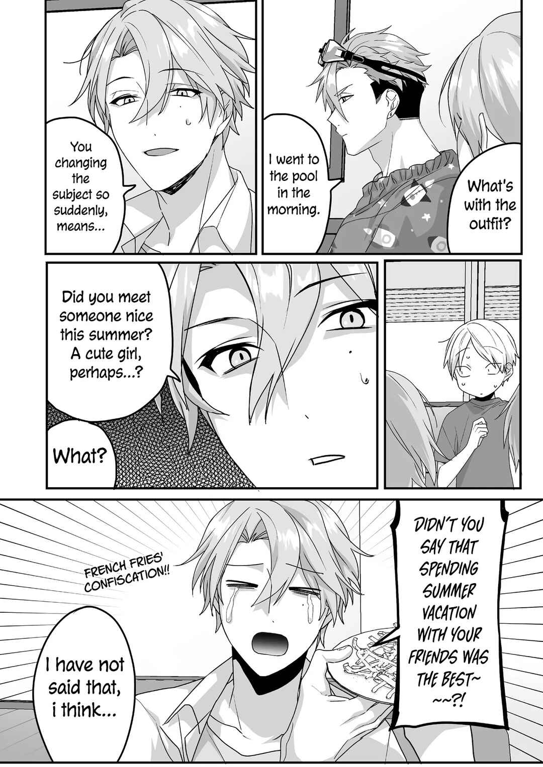 Jirai Nandesuka? Chihara-san Chapter 42 page 5