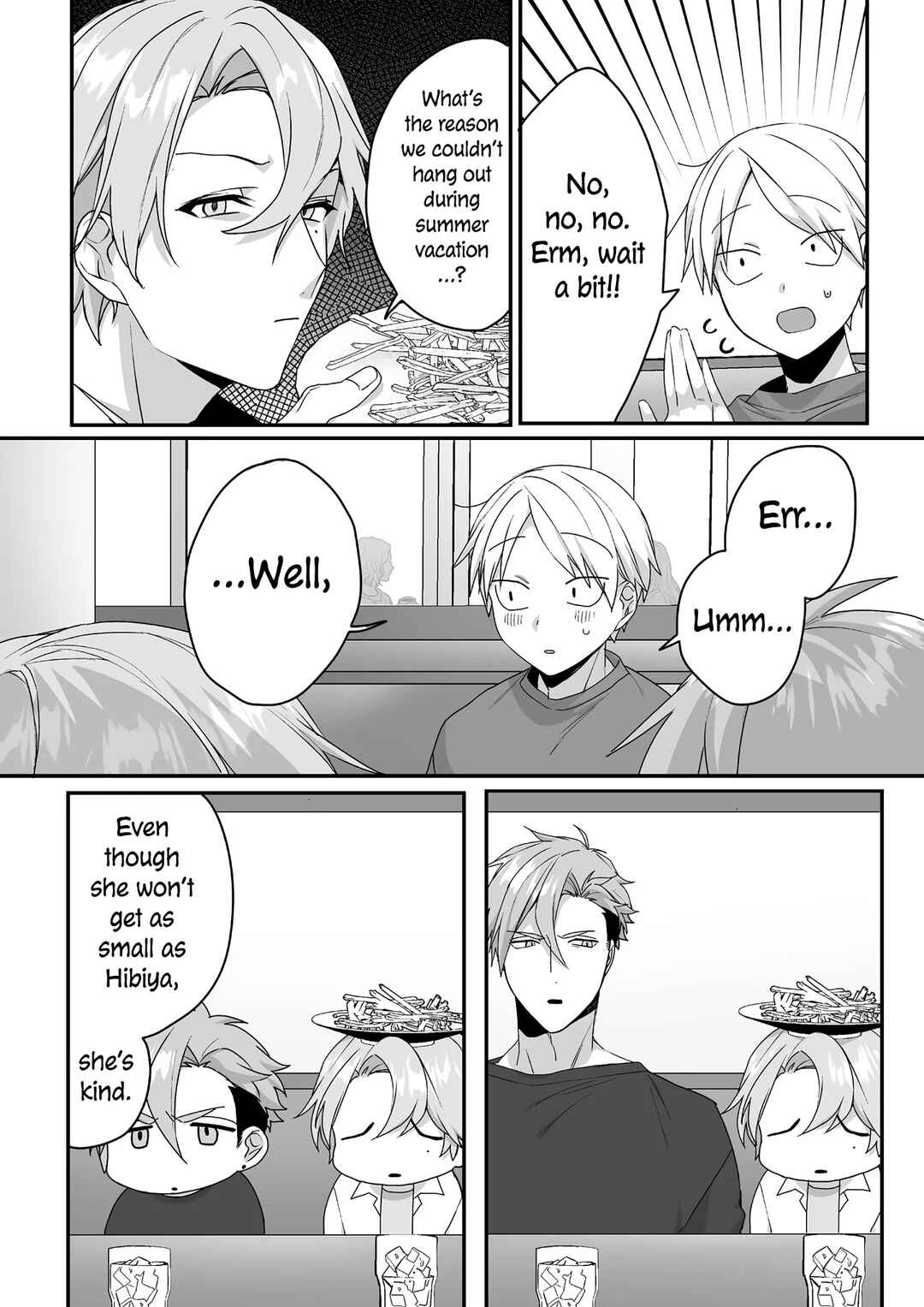 Jirai Nandesuka? Chihara-san Chapter 42 page 6