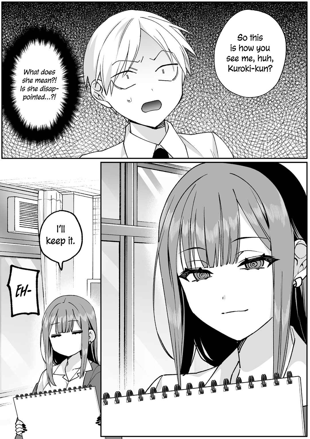 Jirai Nandesuka? Chihara-san Chapter 68 page 10