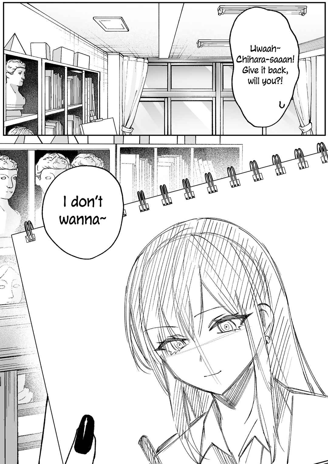 Jirai Nandesuka? Chihara-san Chapter 68 page 11
