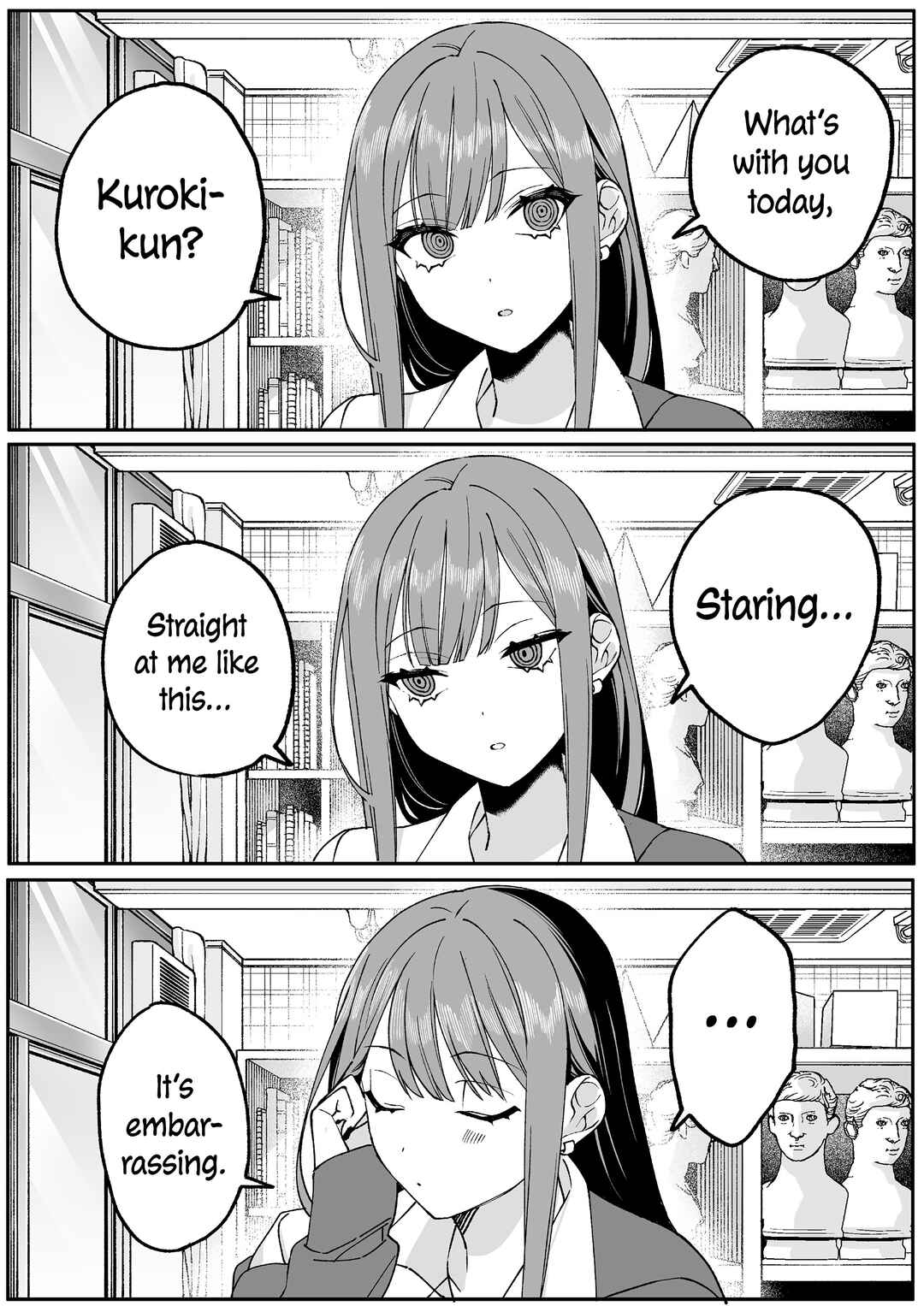 Jirai Nandesuka? Chihara-san Chapter 68 page 2