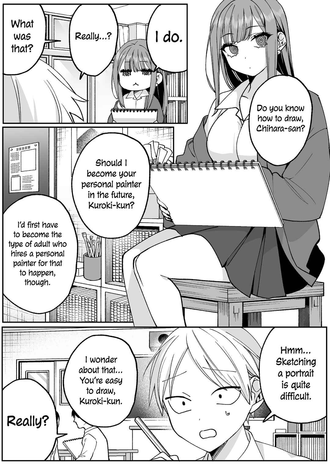 Jirai Nandesuka? Chihara-san Chapter 68 page 5