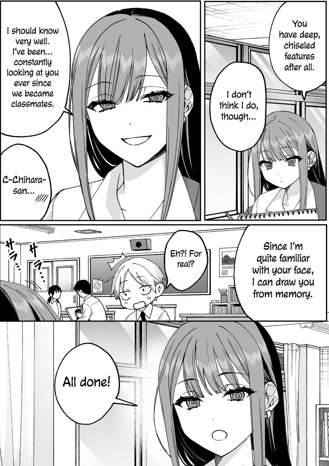 Jirai Nandesuka? Chihara-san Chapter 68 page 6
