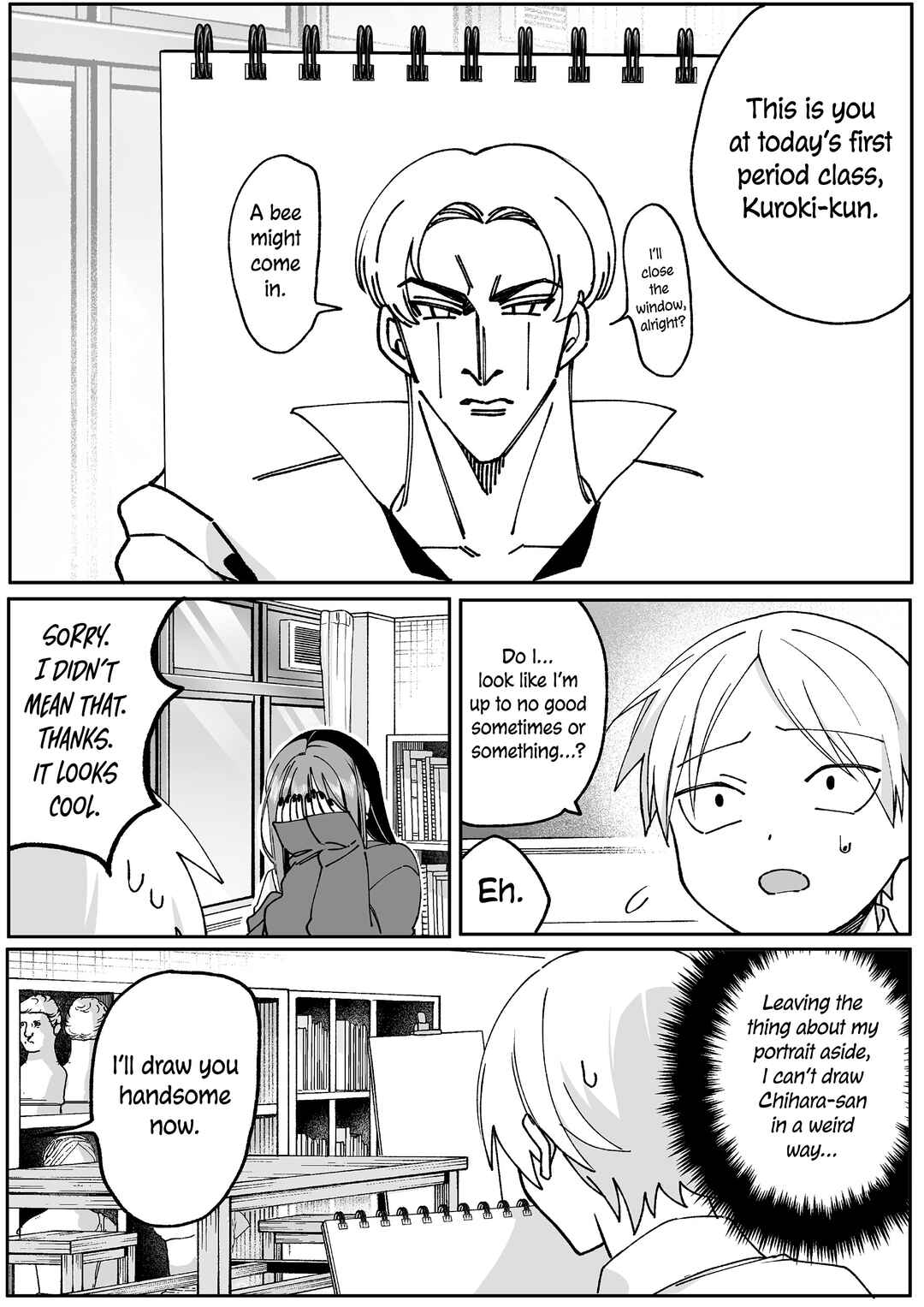 Jirai Nandesuka? Chihara-san Chapter 68 page 7