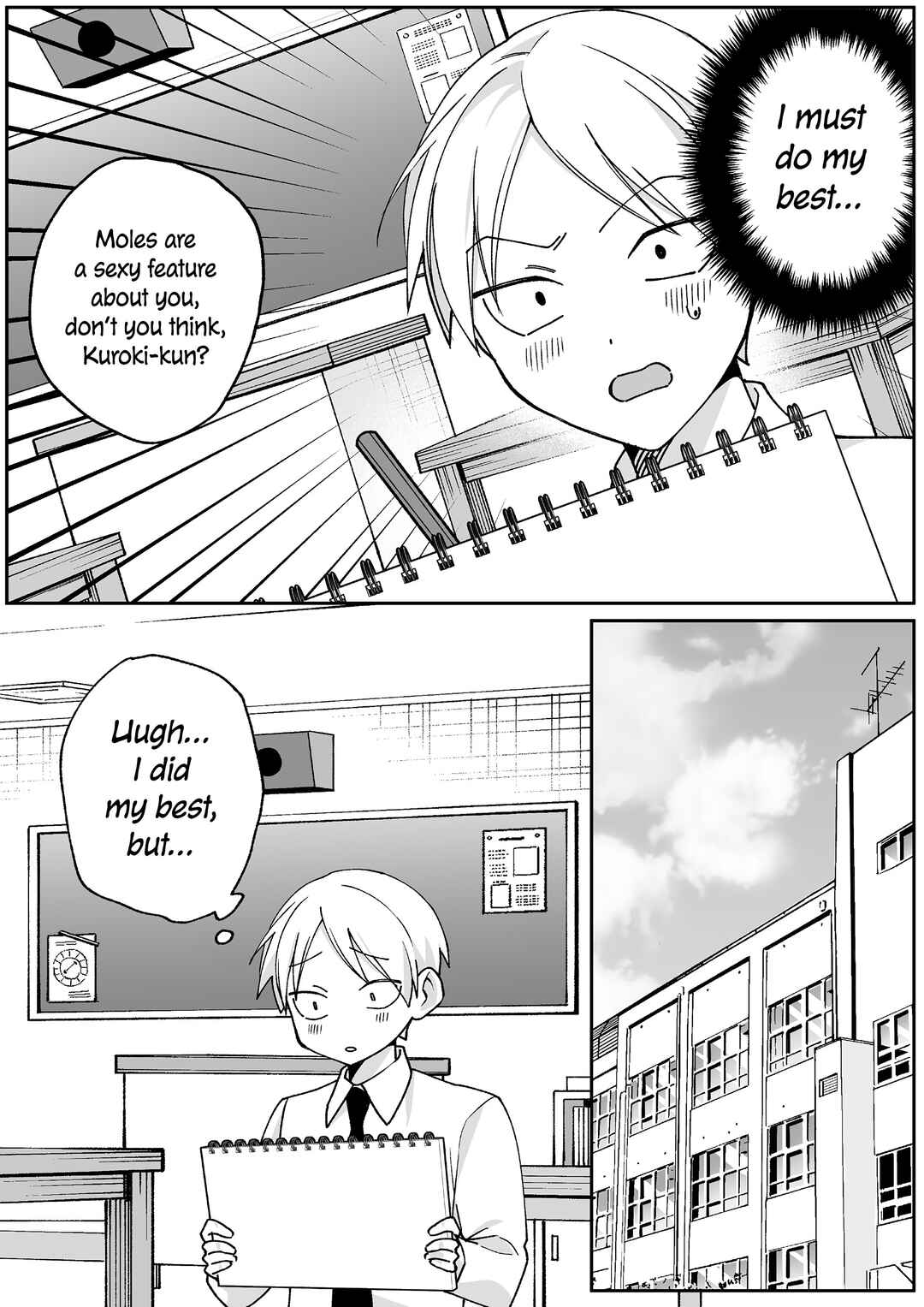 Jirai Nandesuka? Chihara-san Chapter 68 page 8