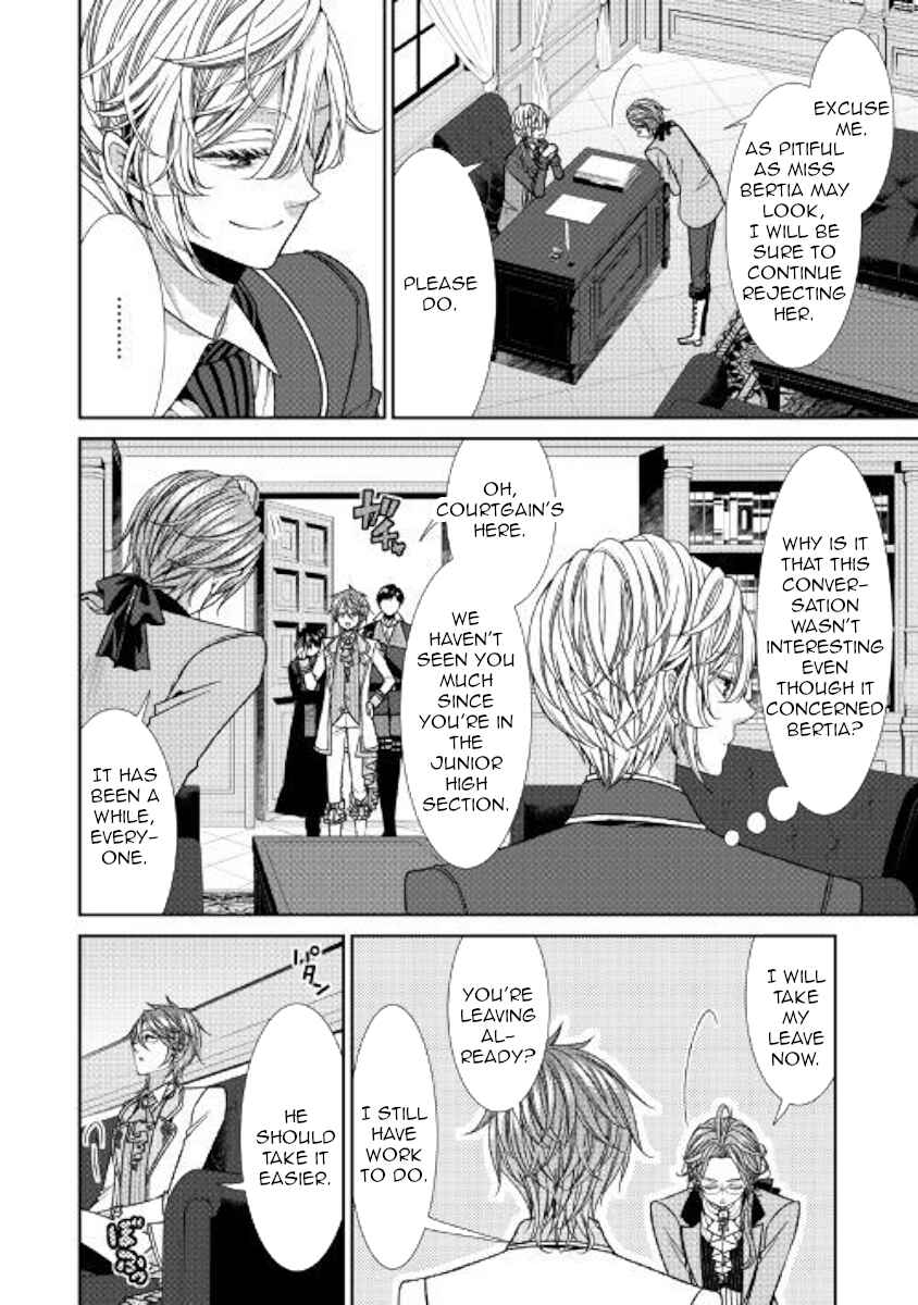 Jishou Akuyaku Reijou na Konyakusha no Kansatsu Kiroku Chapter 10 page 9